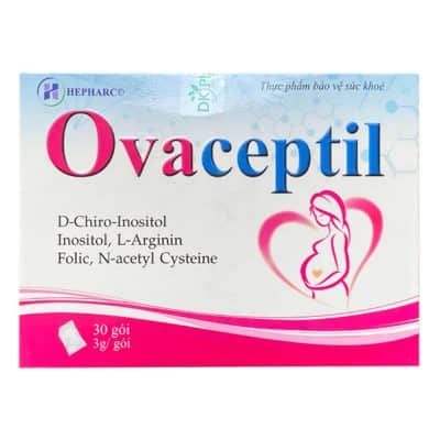 Ovaceptil - Hỗ Trợ Sinh Sản Nữ Giới